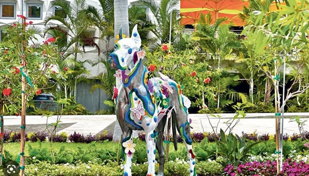 Miami: Inauguran un paseo con 52 esculturas de perros y gatos – Telemundo  Miami (51)